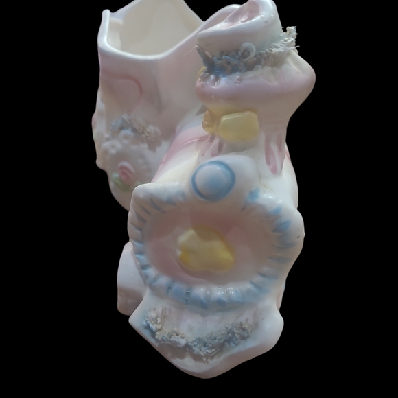 Vintage RELPO Locomotive Train Planter - Picture 3 of 6